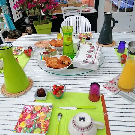 B&B Les Jardins De Tizac *